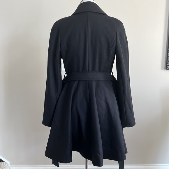 TED BAKER black Coat size 2 - Picture 4 of 8